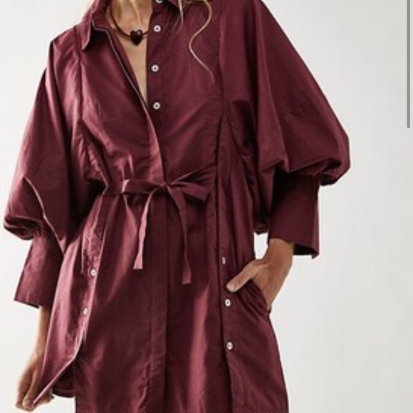 Free people Christi shirt dress - Picture 2 of 2